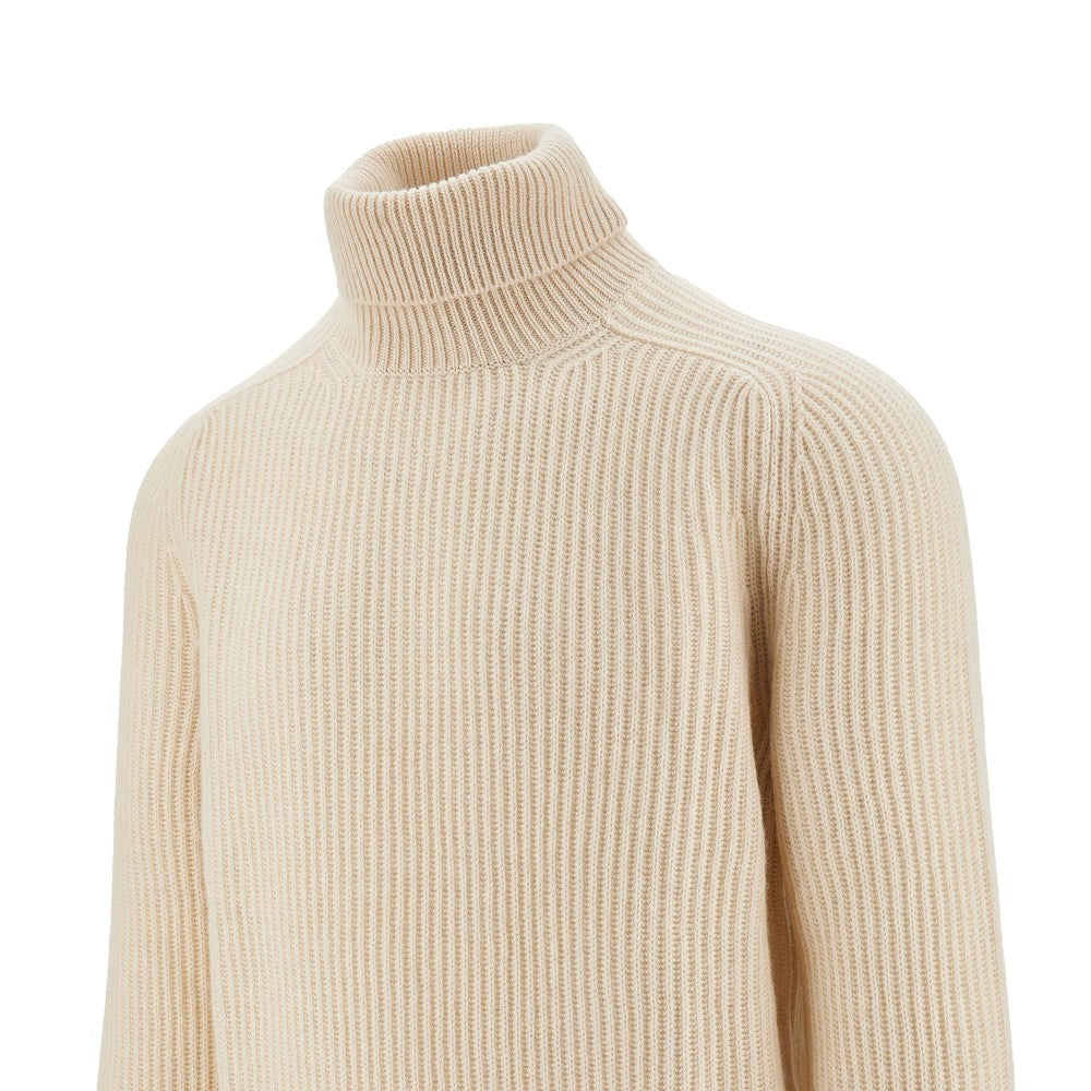 Cashmere turtleneck sweater