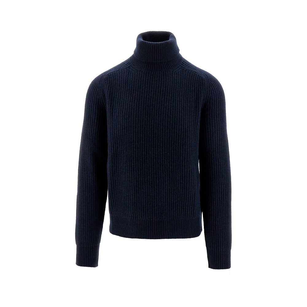 Cashmere turtleneck sweater