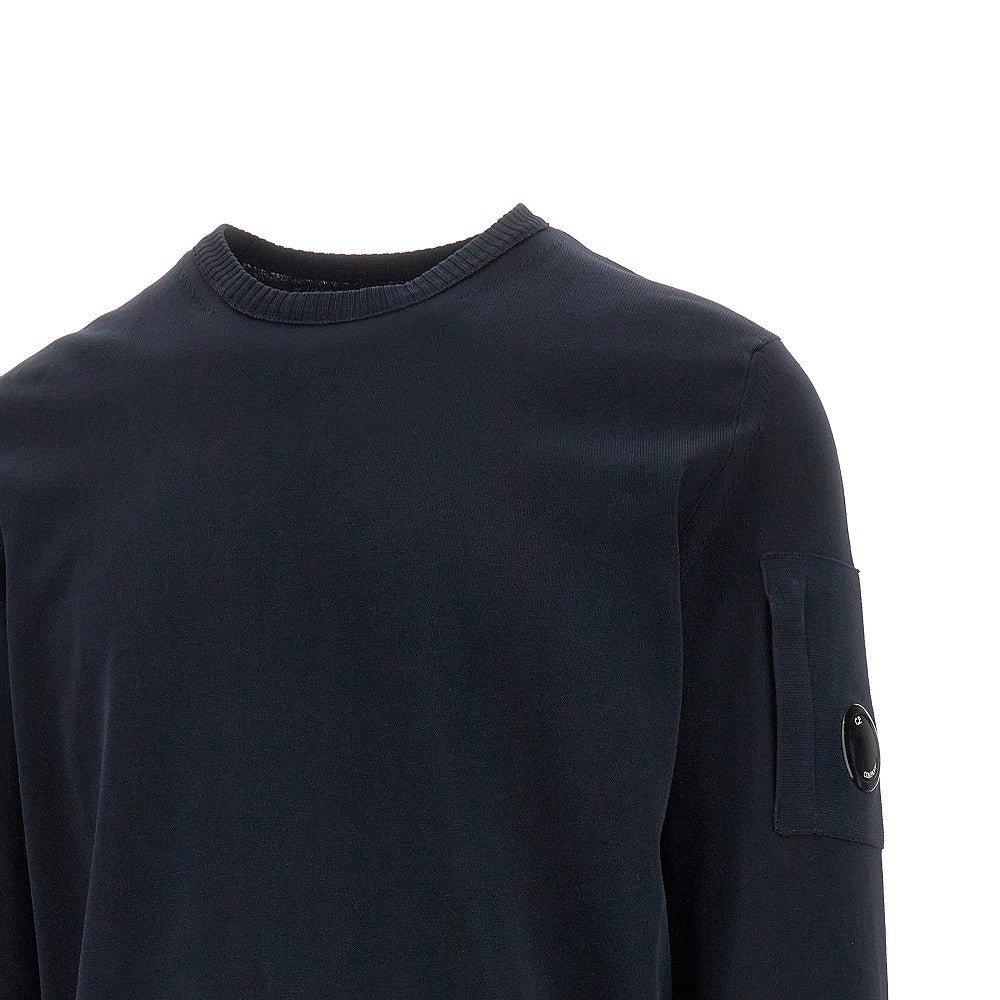 Cotton crewneck sweater