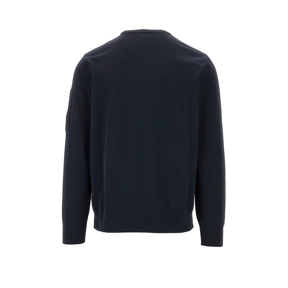 Cotton crewneck sweater