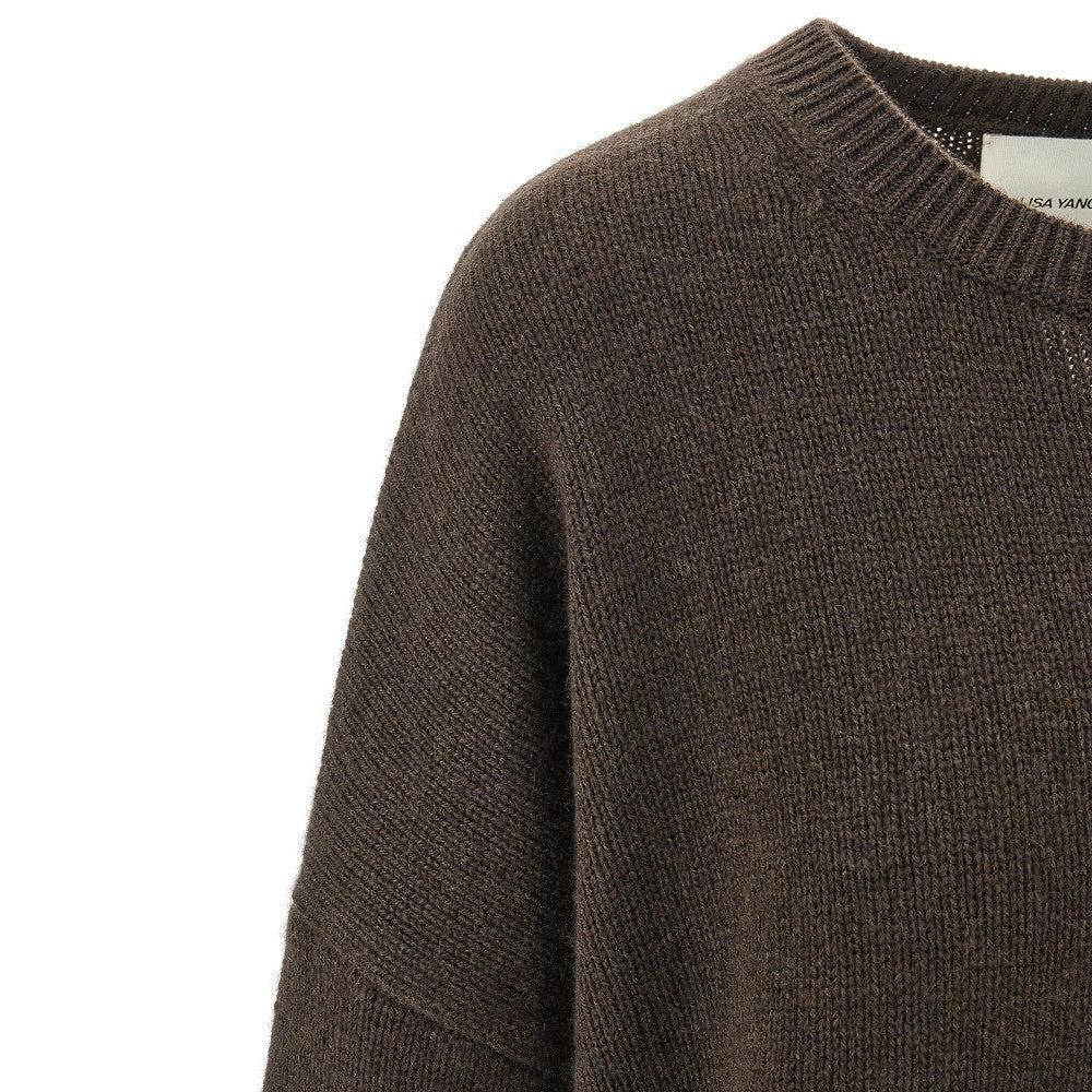 Pullover in cachemire 'Mila'