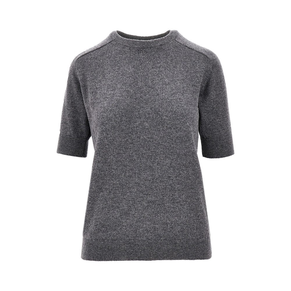 T-shirt in cachemire 'Kenza'