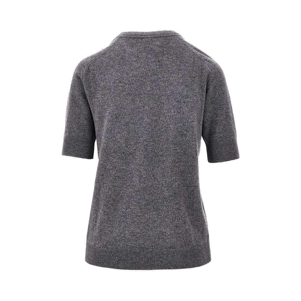 T-shirt in cachemire 'Kenza'