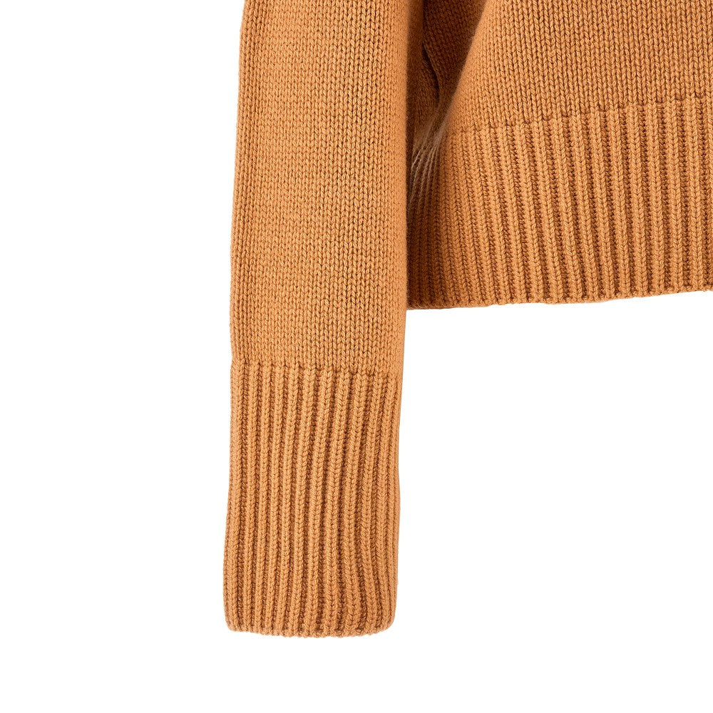 Pullover in cachemire 'Fleur'