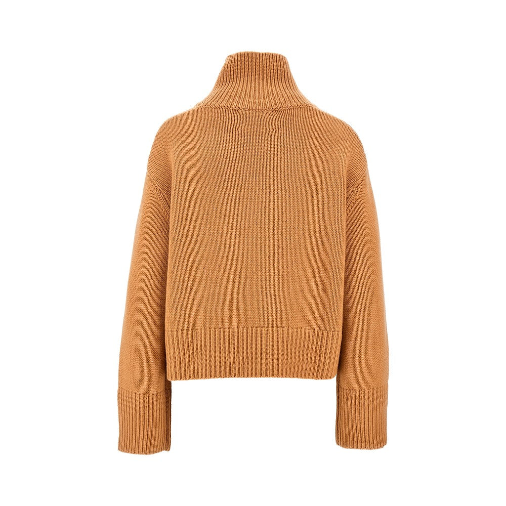 Pullover in cachemire 'Fleur'