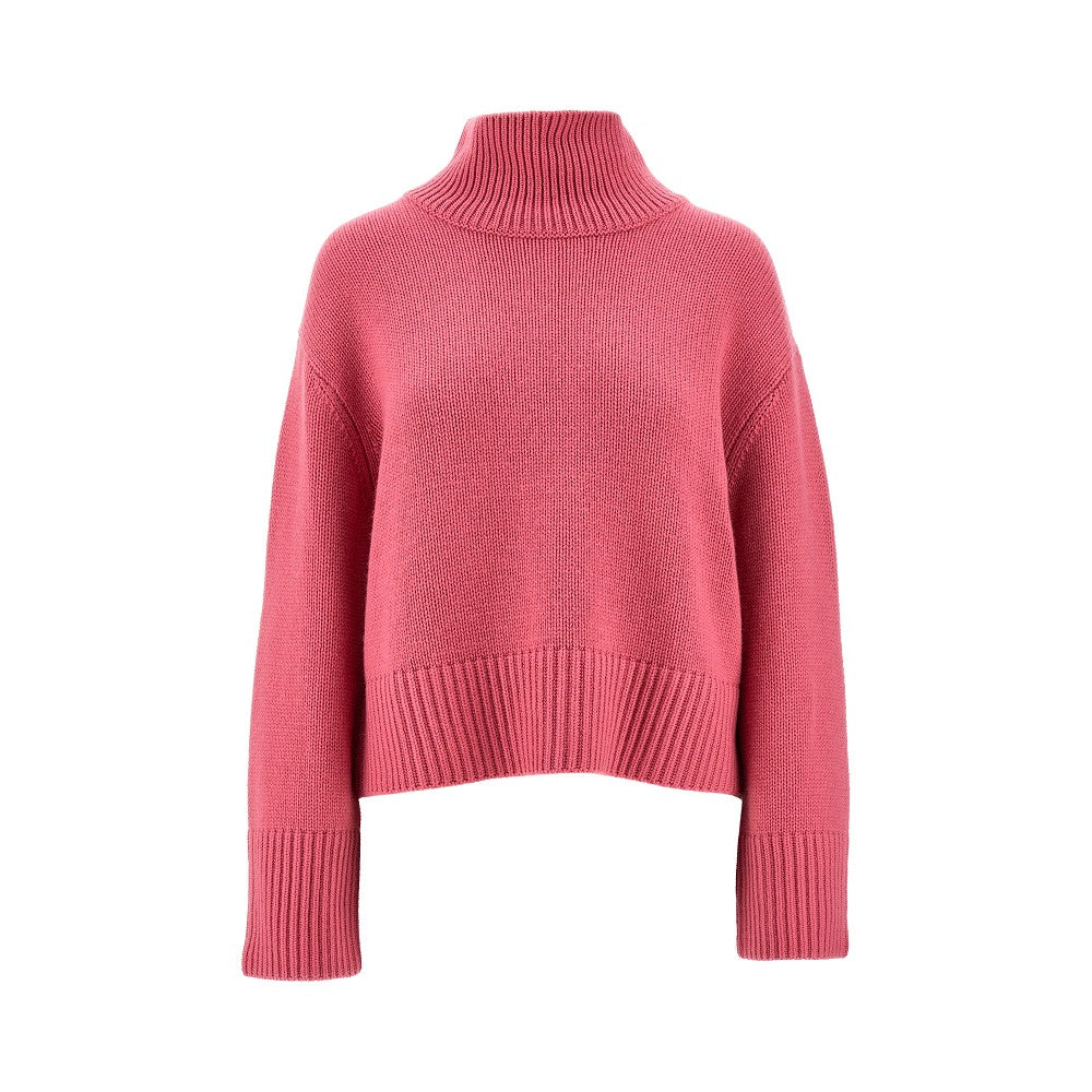 Pullover in cachemire 'Fleur'