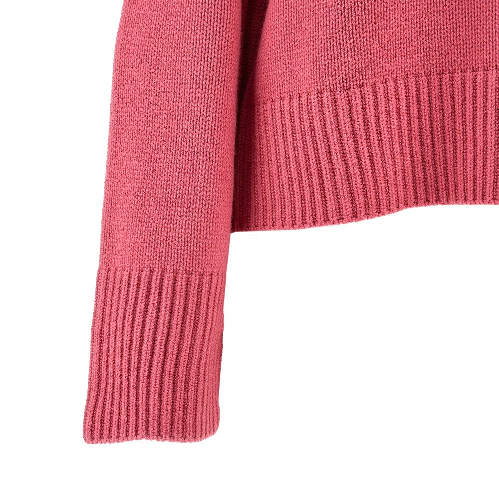 'Fleur' cashmere sweater