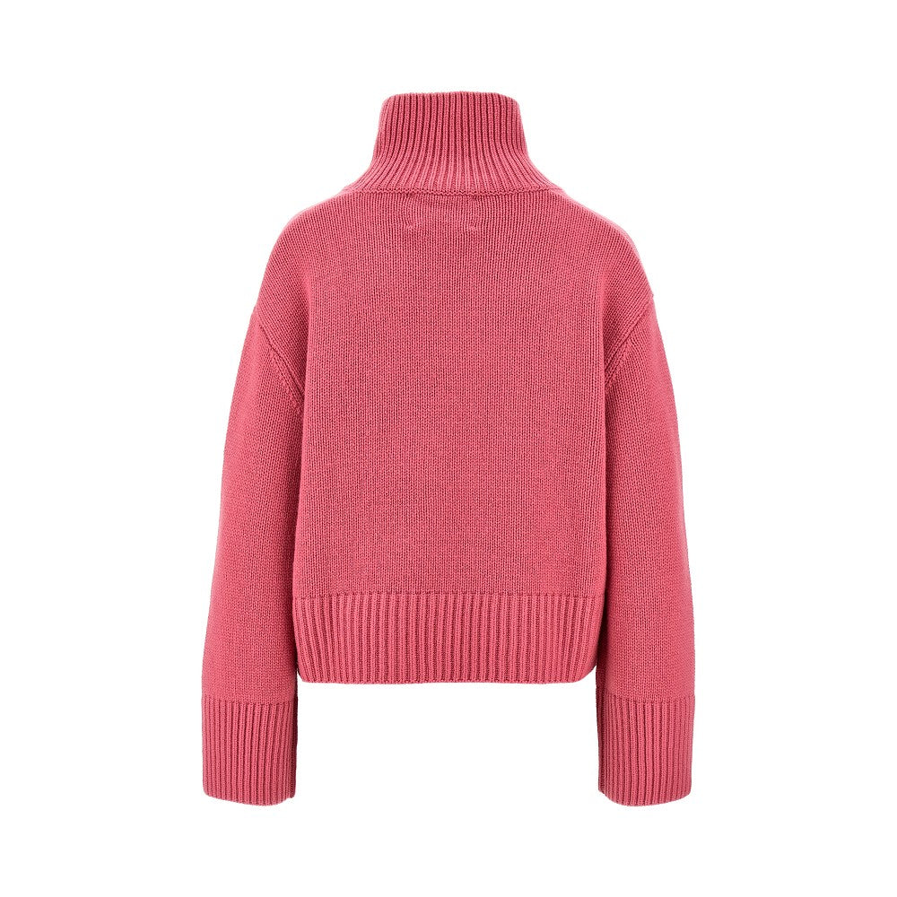 'Fleur' cashmere sweater
