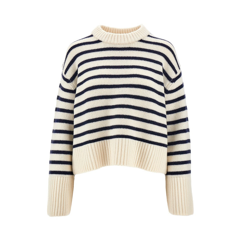 'Sony' striped sweater