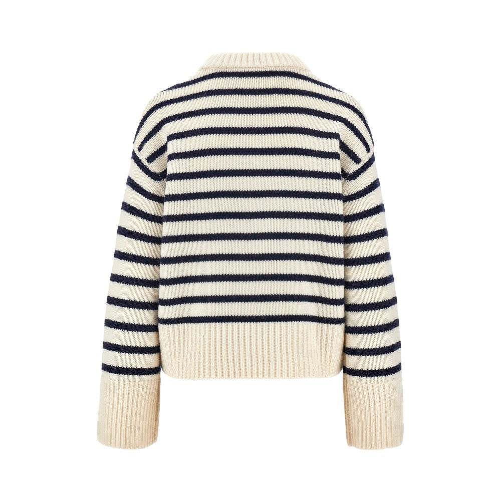 'Sony' striped sweater
