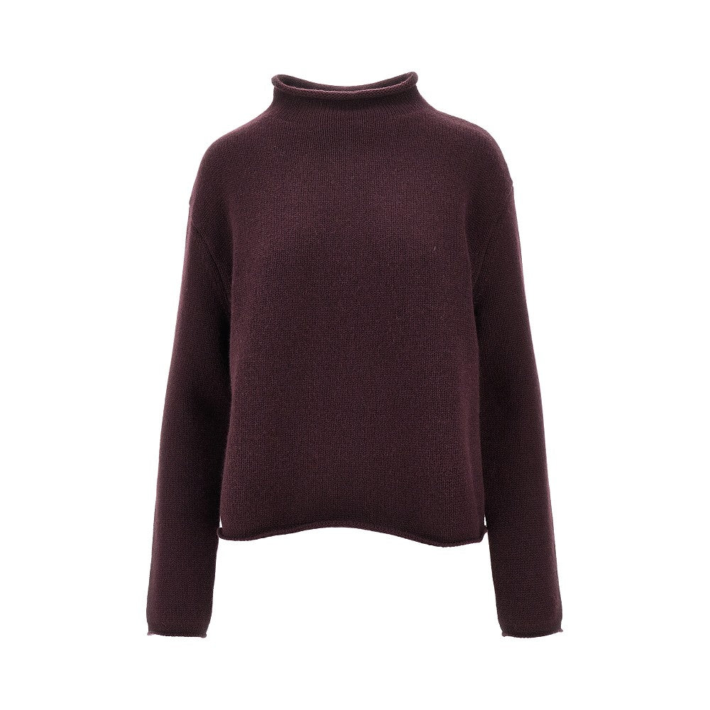 'Nelsie' mock neck cashmere sweater