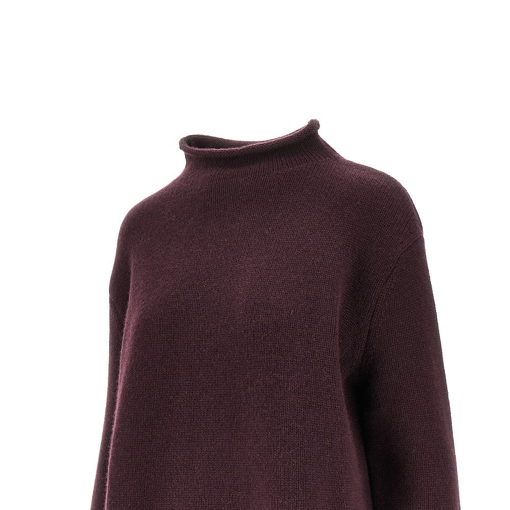 'Nelsie' mock neck cashmere sweater