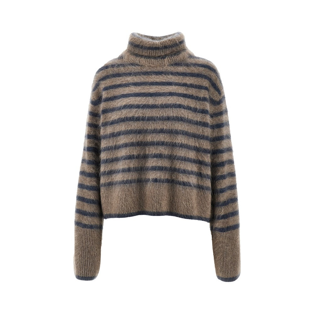 'Floren' striped cashmere sweater