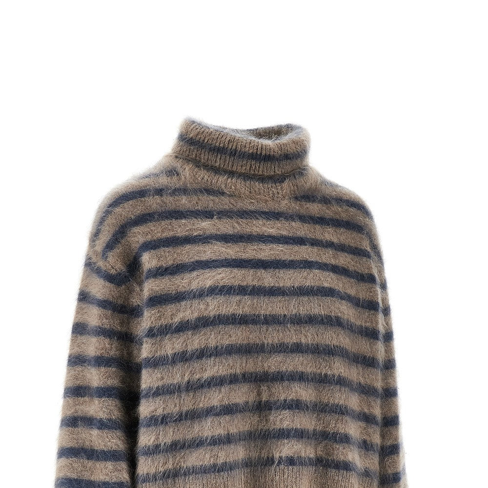'Floren' striped cashmere sweater