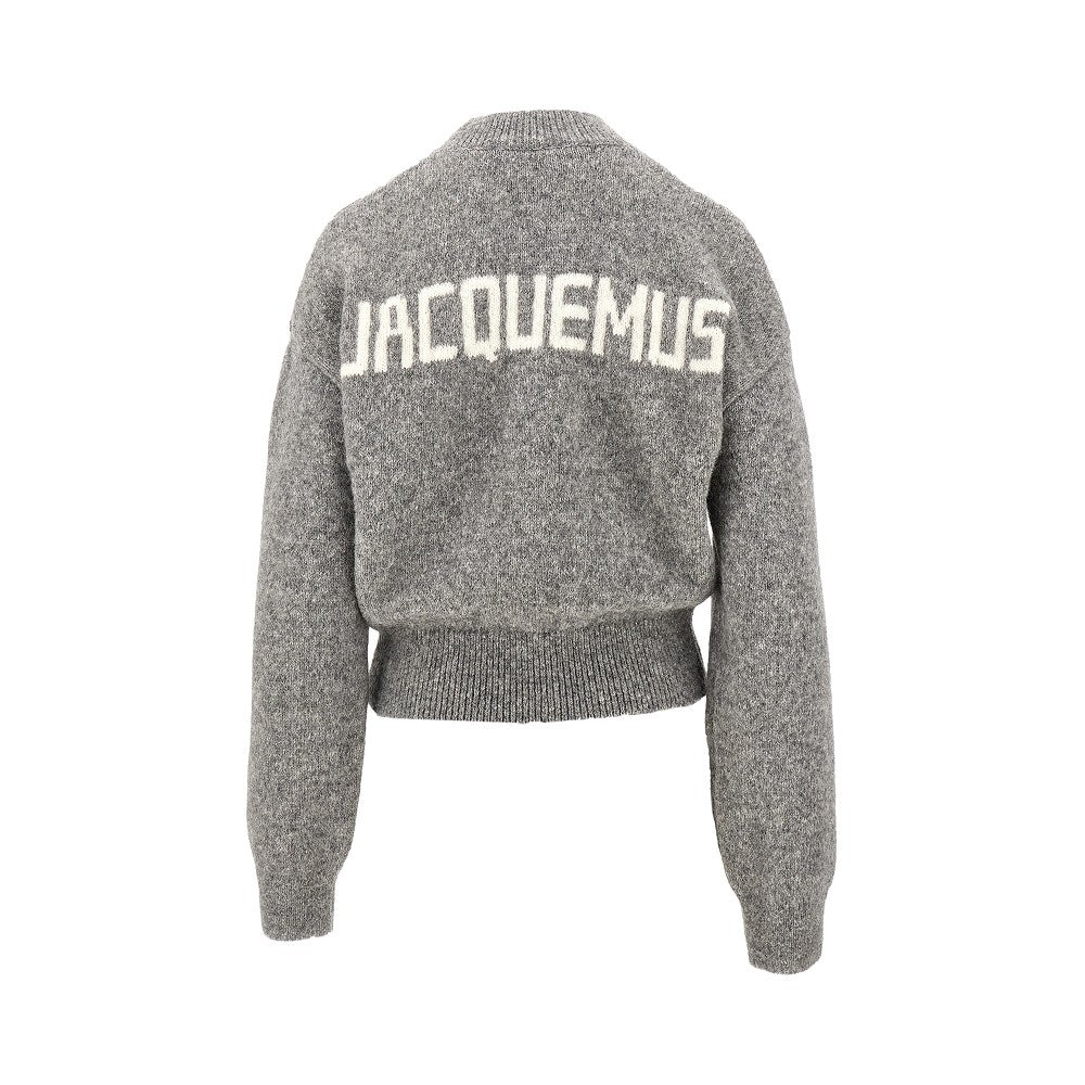 'La maille Jacquemus' sweater