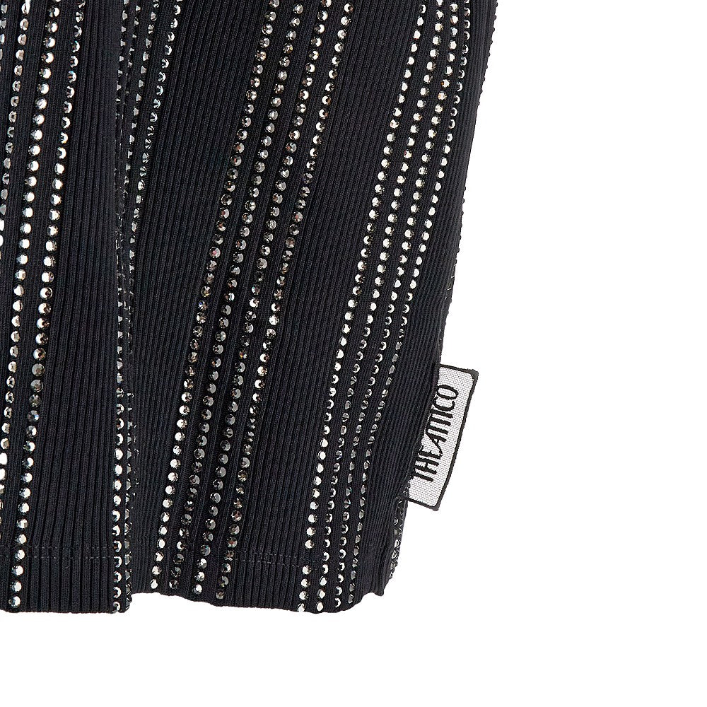 Mini abito 'Laurie' con strass