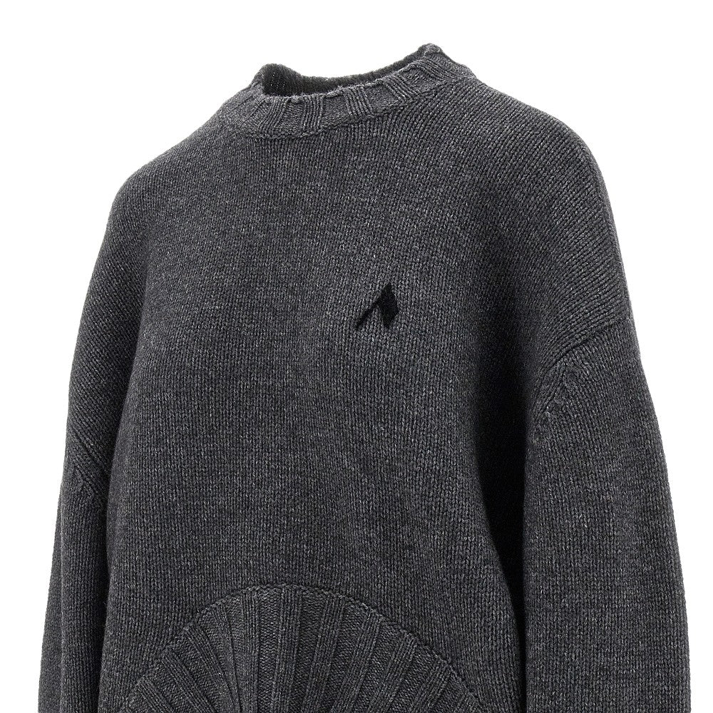 Pullover in lana e cachemire