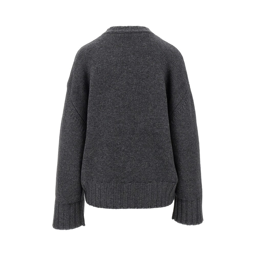 Wool and cashmere sweater