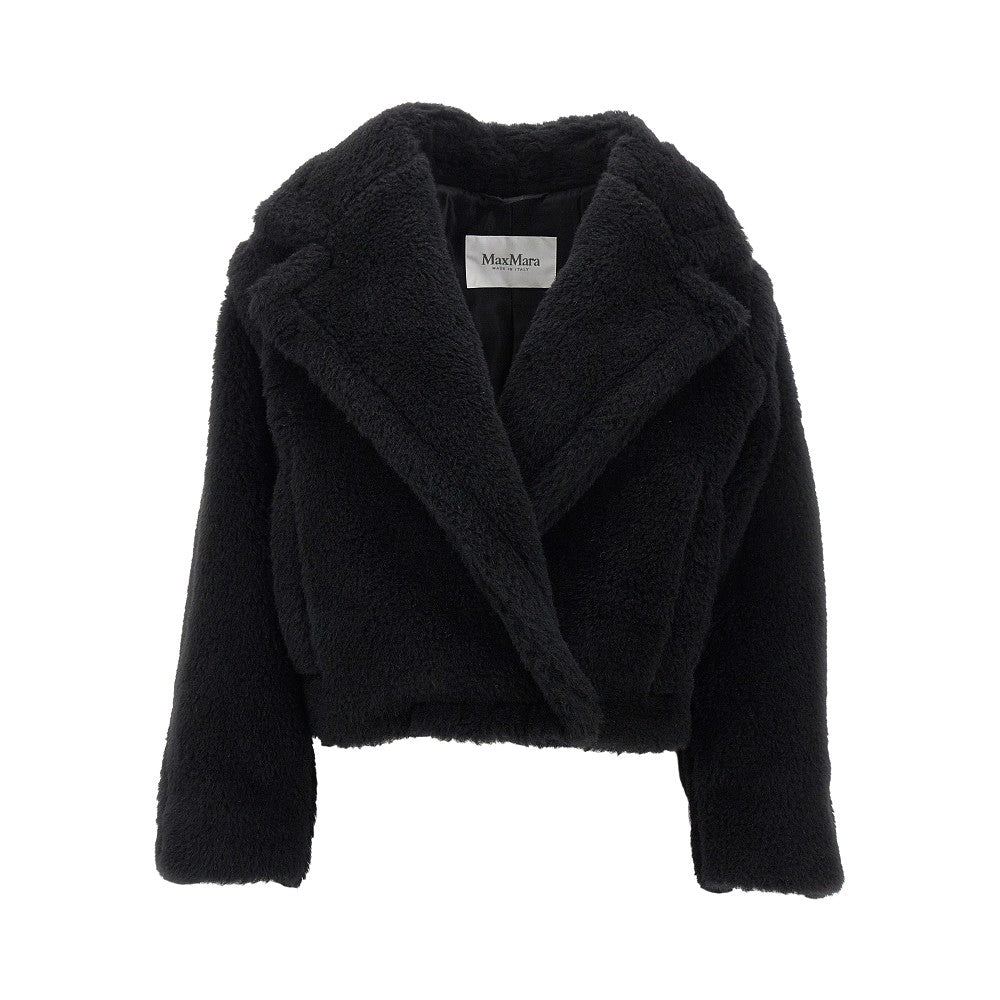Cropped Teddy Bear Icon Coat