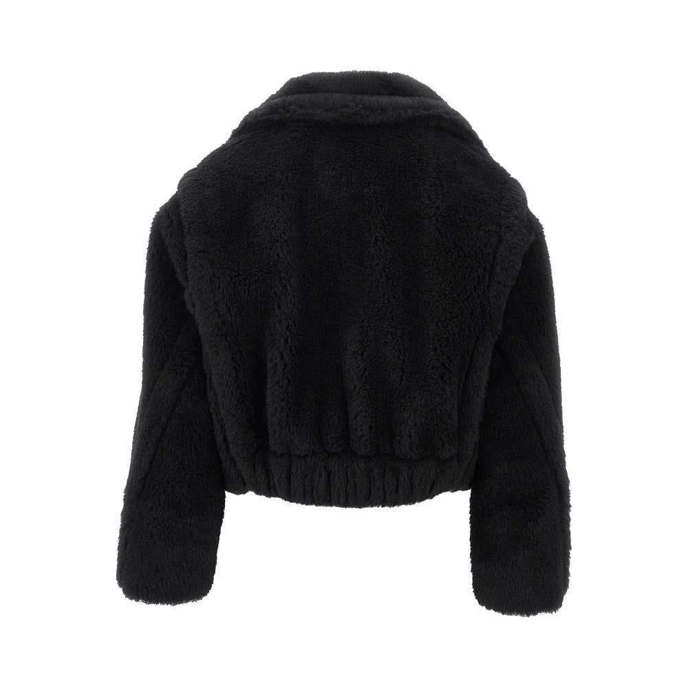 Teddy Bear Icon Coat cropped