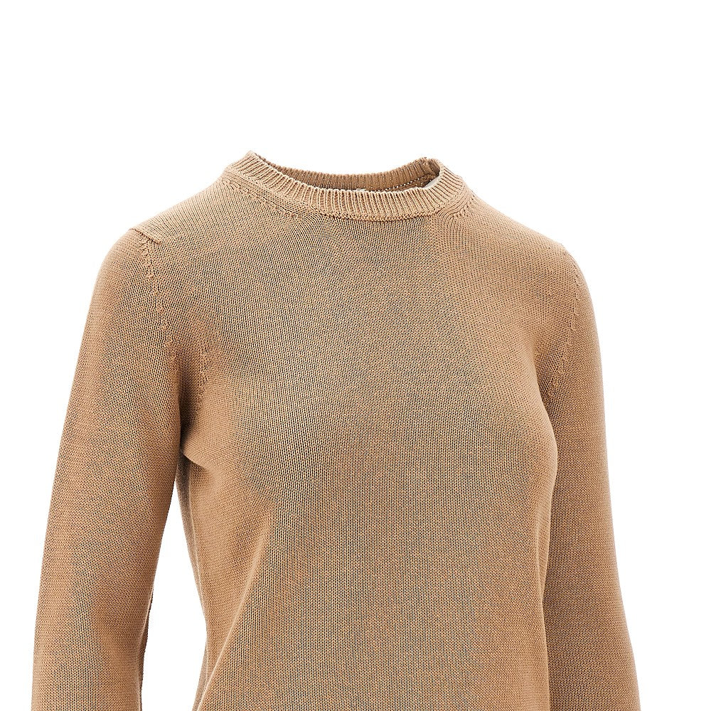 Cotton crewneck sweater