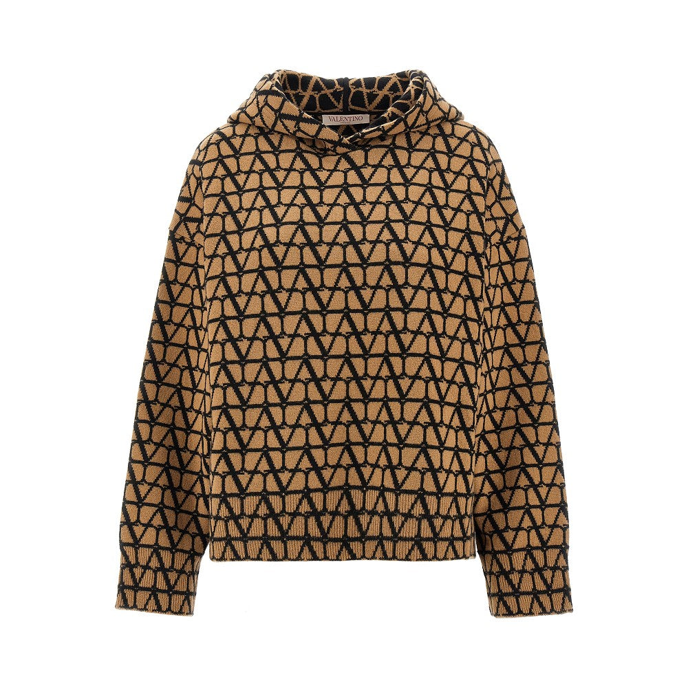 Felpa in maglia Toile Iconographe