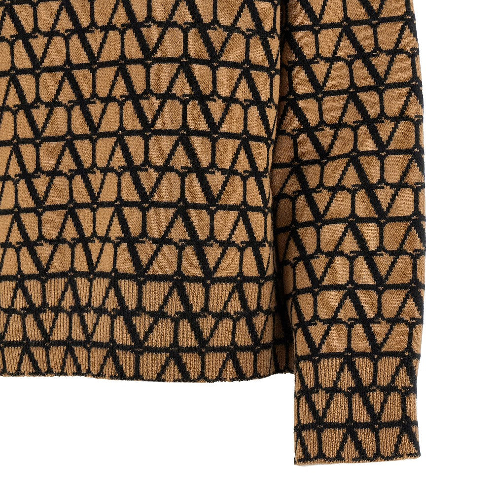 Felpa in maglia Toile Iconographe