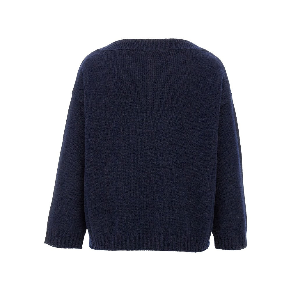 Pullover in cachemire 'V Gold'