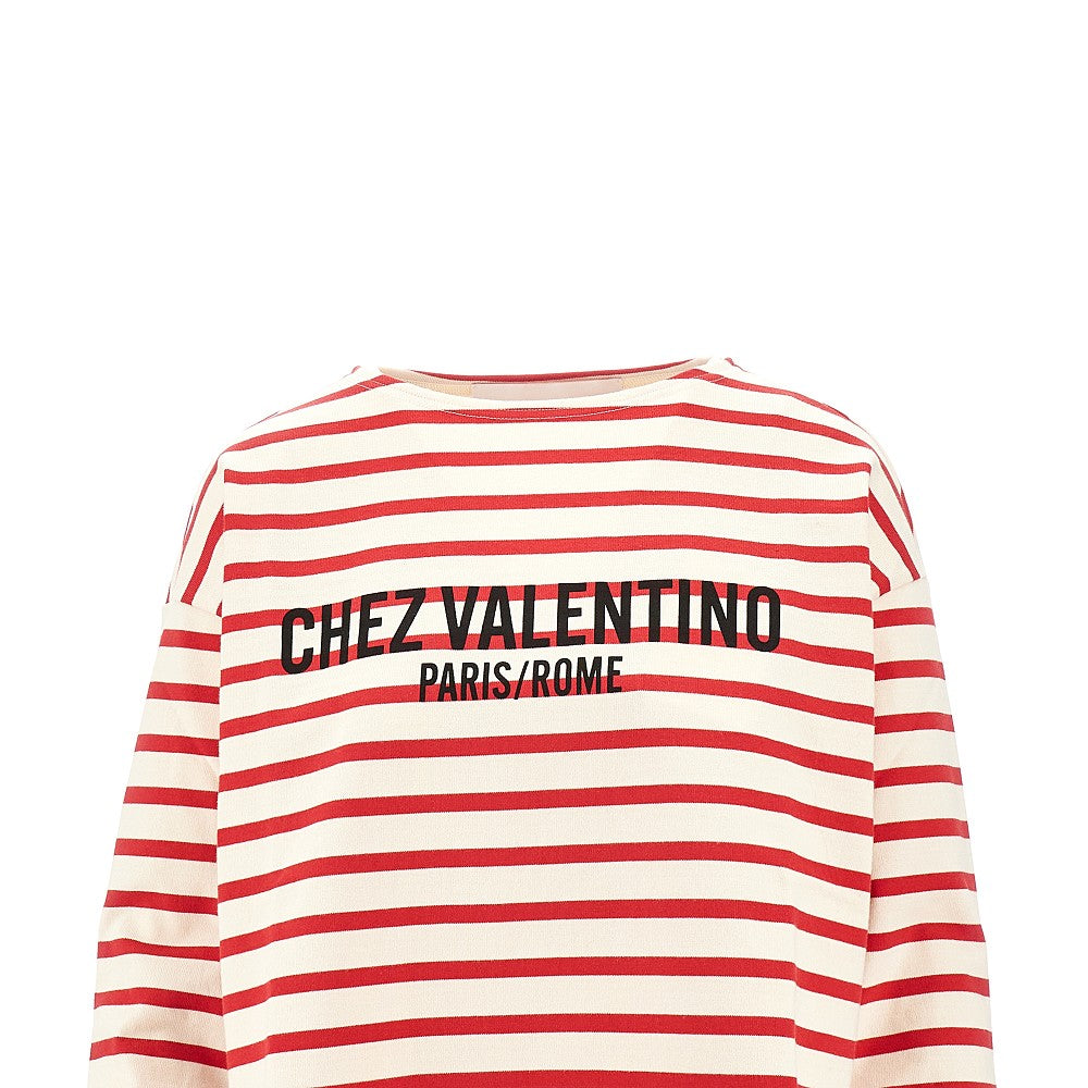'Chez Valentino' jersey T-shirt