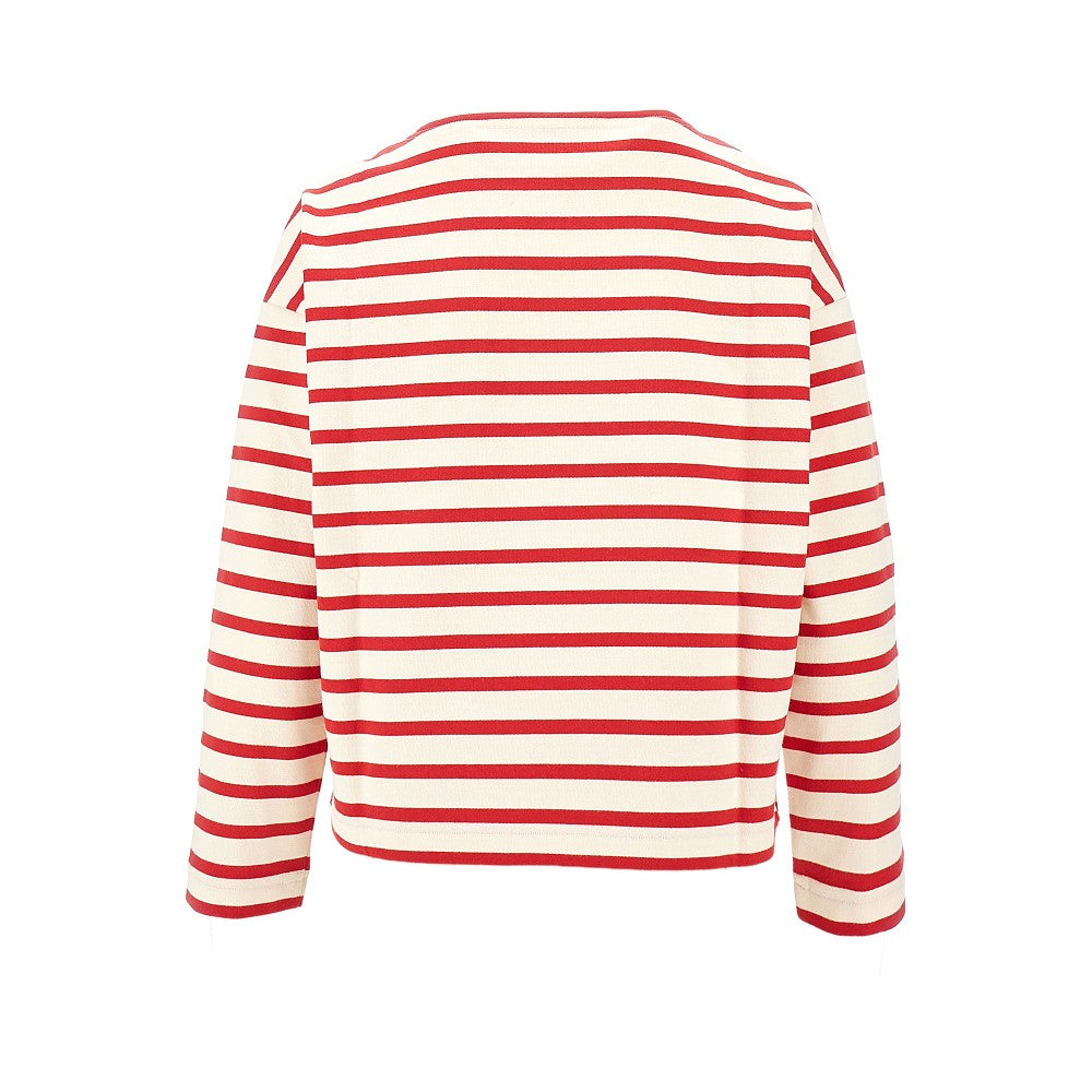 'Chez Valentino' jersey T-shirt