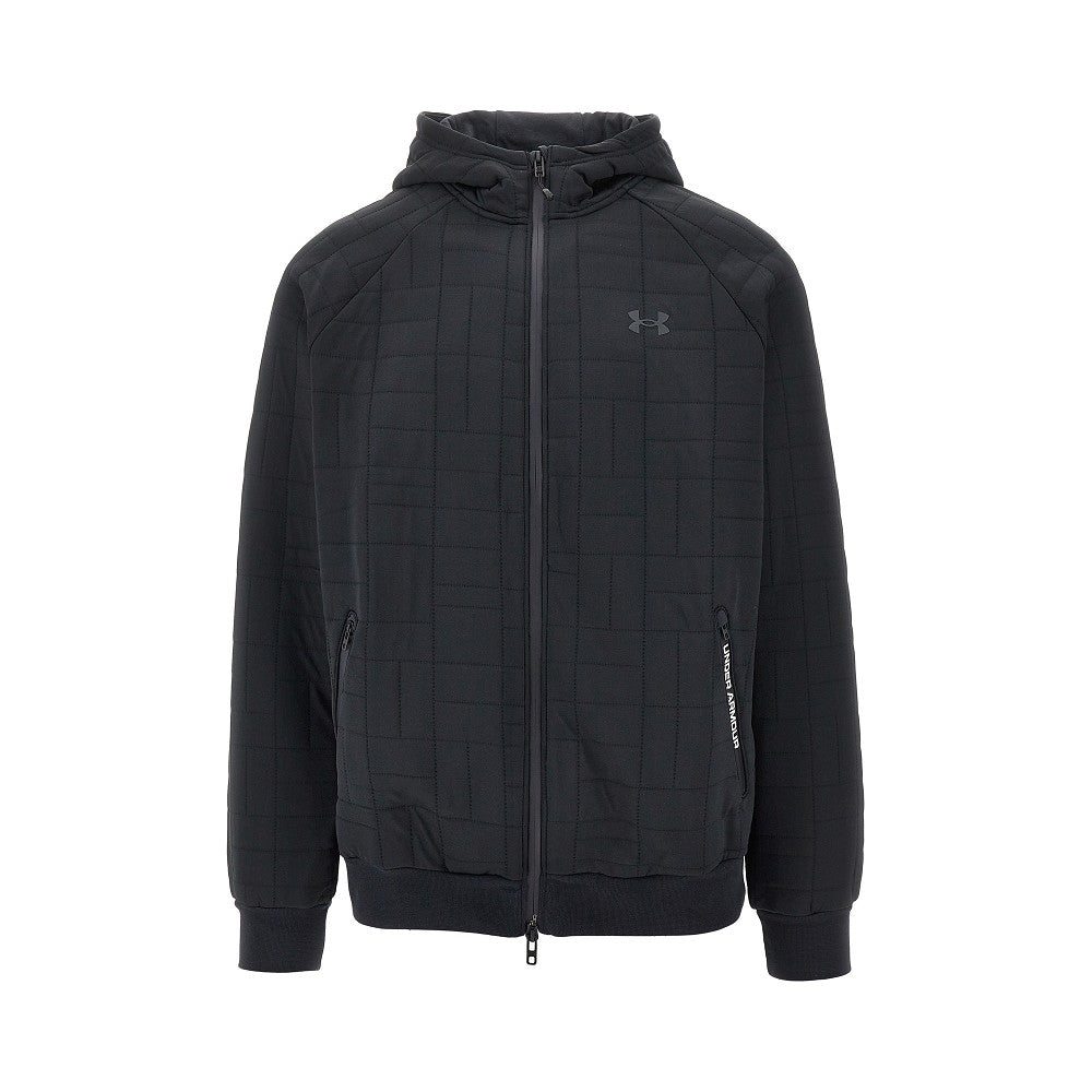 Felpa full-zip UA Unstoppable Fleece Texture