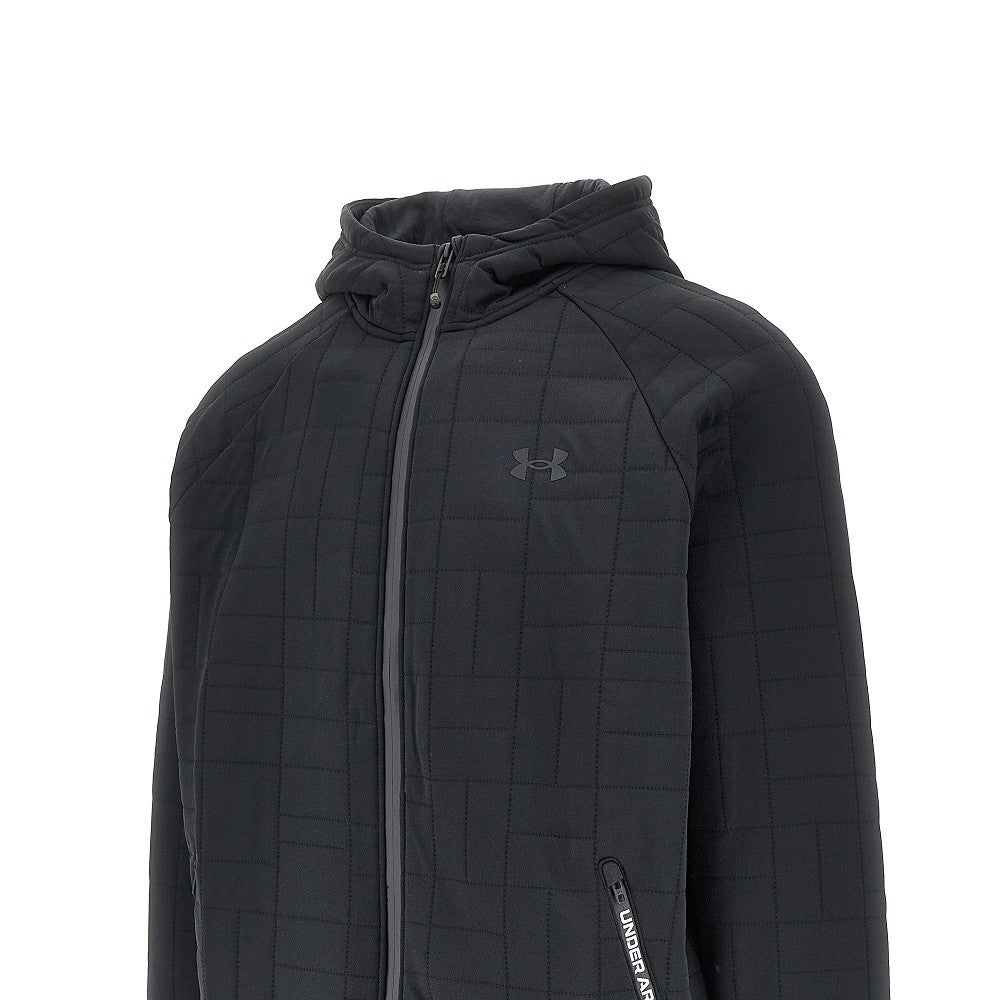 Felpa full-zip UA Unstoppable Fleece Texture