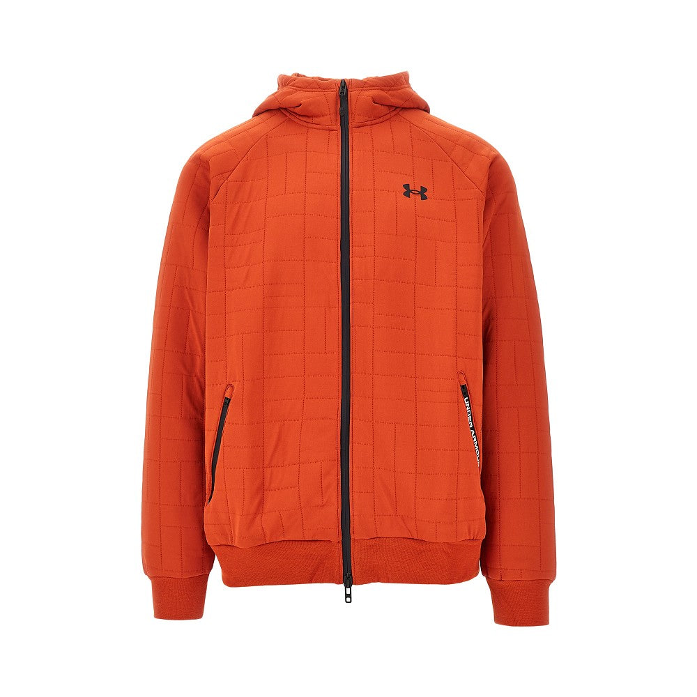 Felpa full-zip UA Unstoppable Fleece Texture