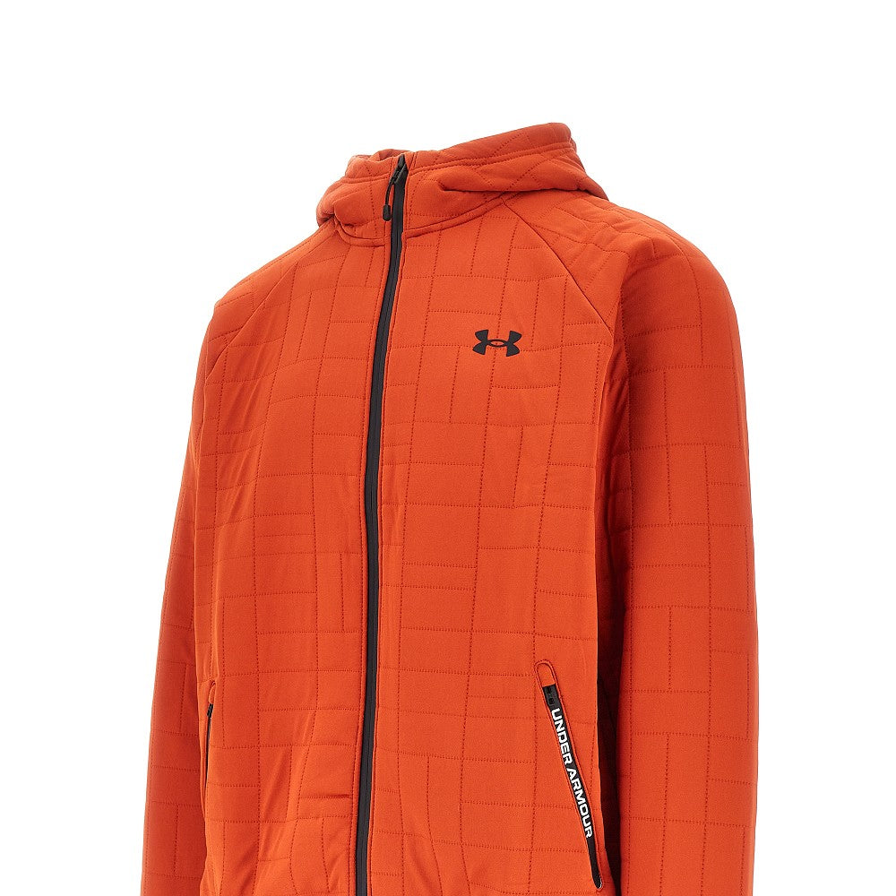 Felpa full-zip UA Unstoppable Fleece Texture