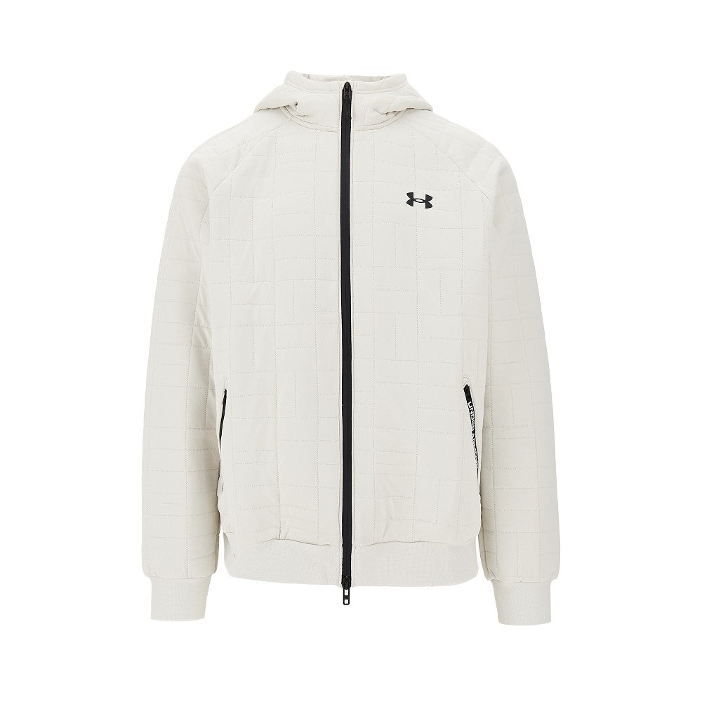 Felpa full-zip UA Unstoppable Fleece Texture