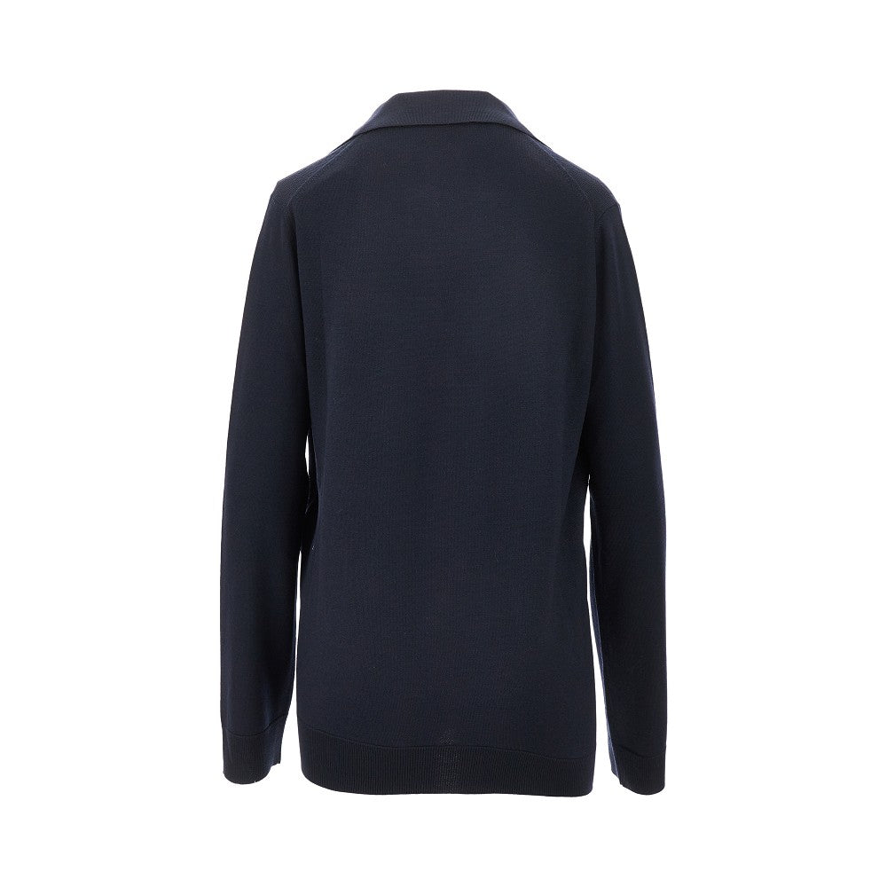 Polo in lana ultrafine