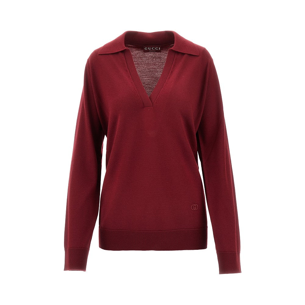 Polo in lana ultrafine