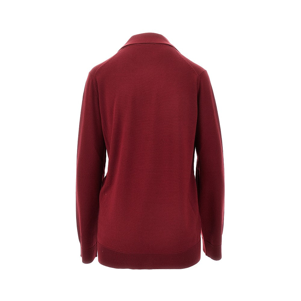 Polo in lana ultrafine