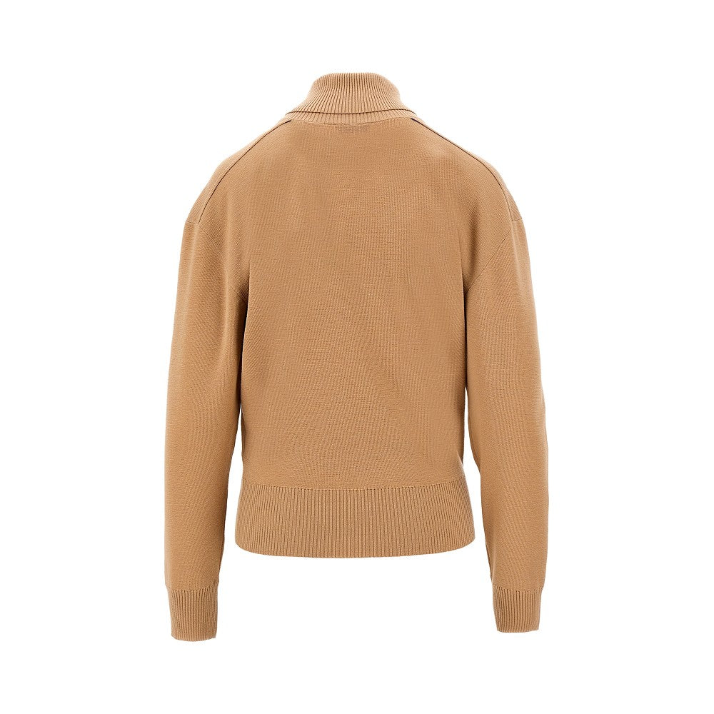 Wool sweater with EKD detail