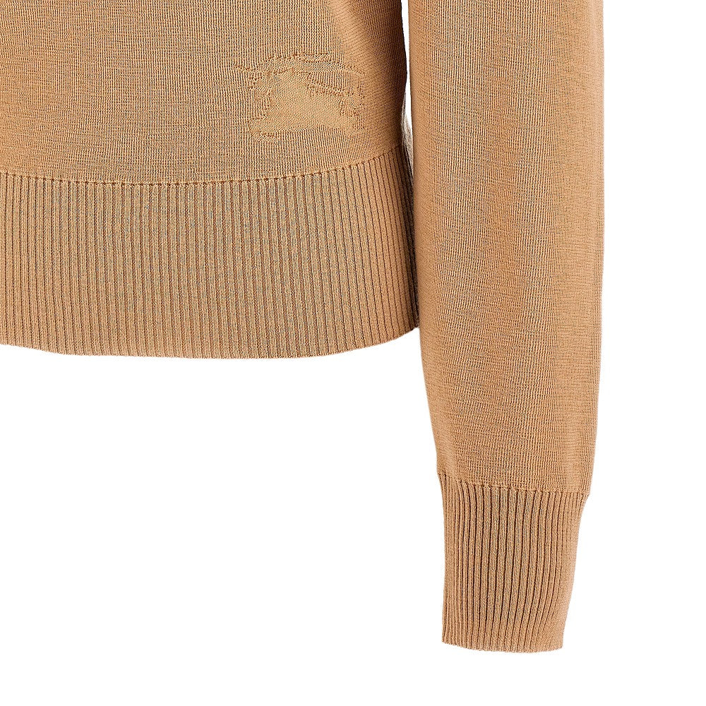 Wool sweater with EKD detail