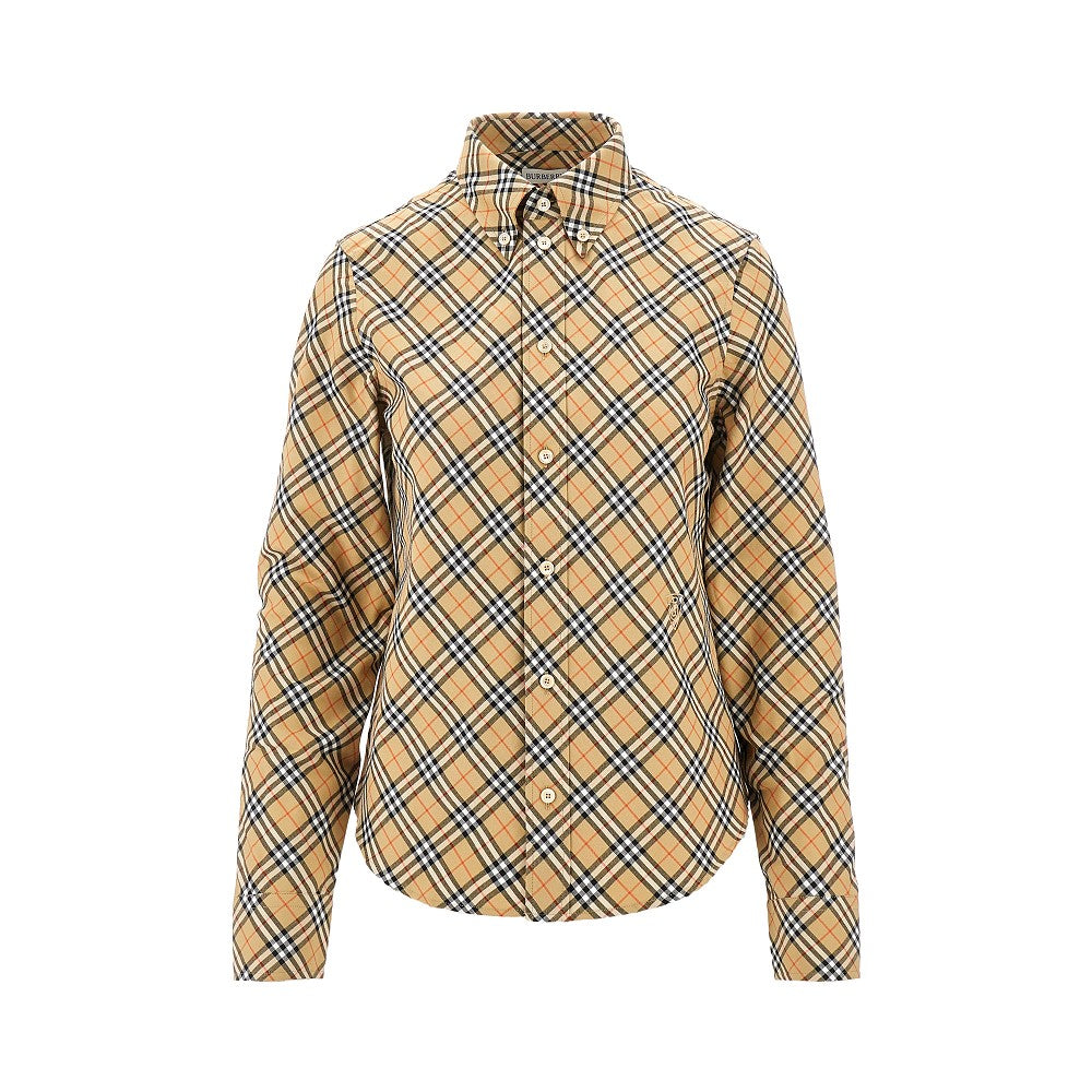 Camicia in cotone Check