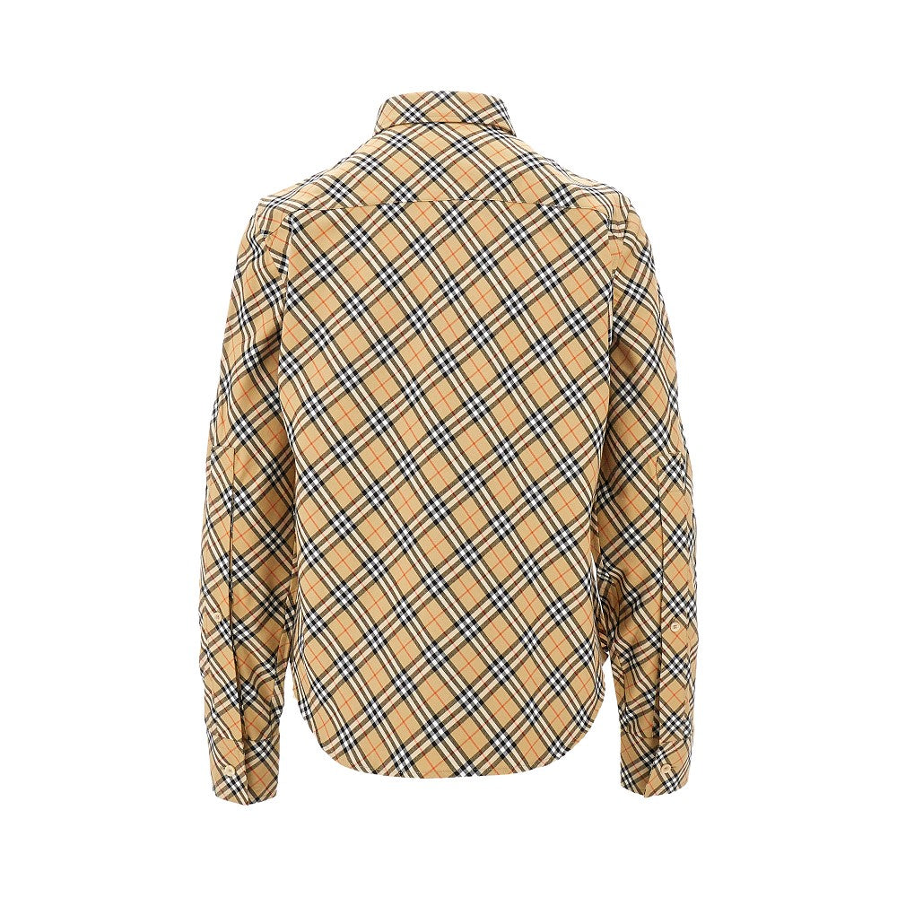 Camicia in cotone Check