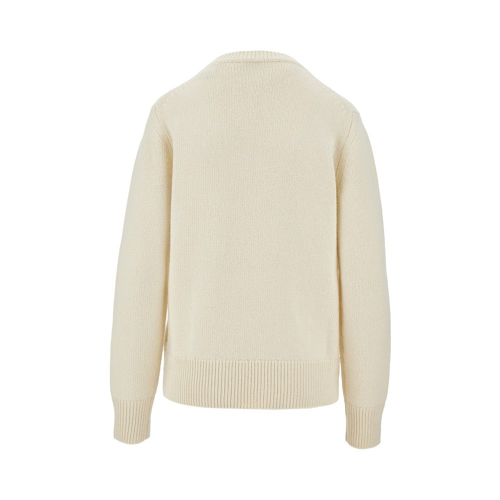 Pullover in lana e cachemire EKD