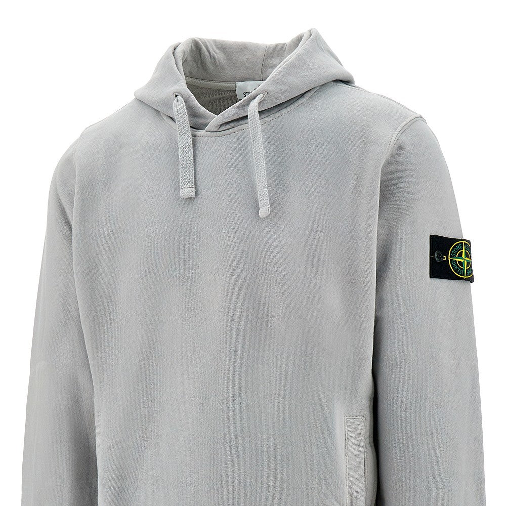 Organic cotton hoodie