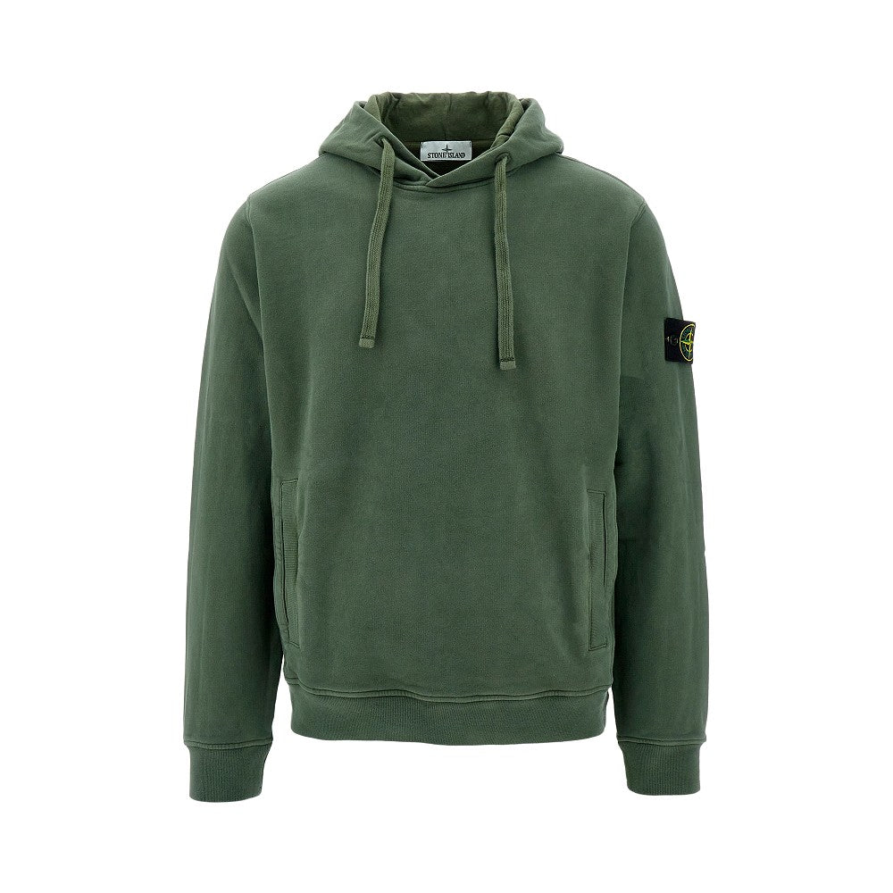 Organic cotton hoodie