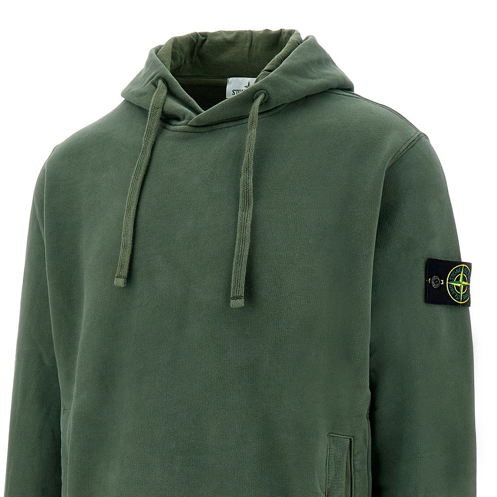 Organic cotton hoodie