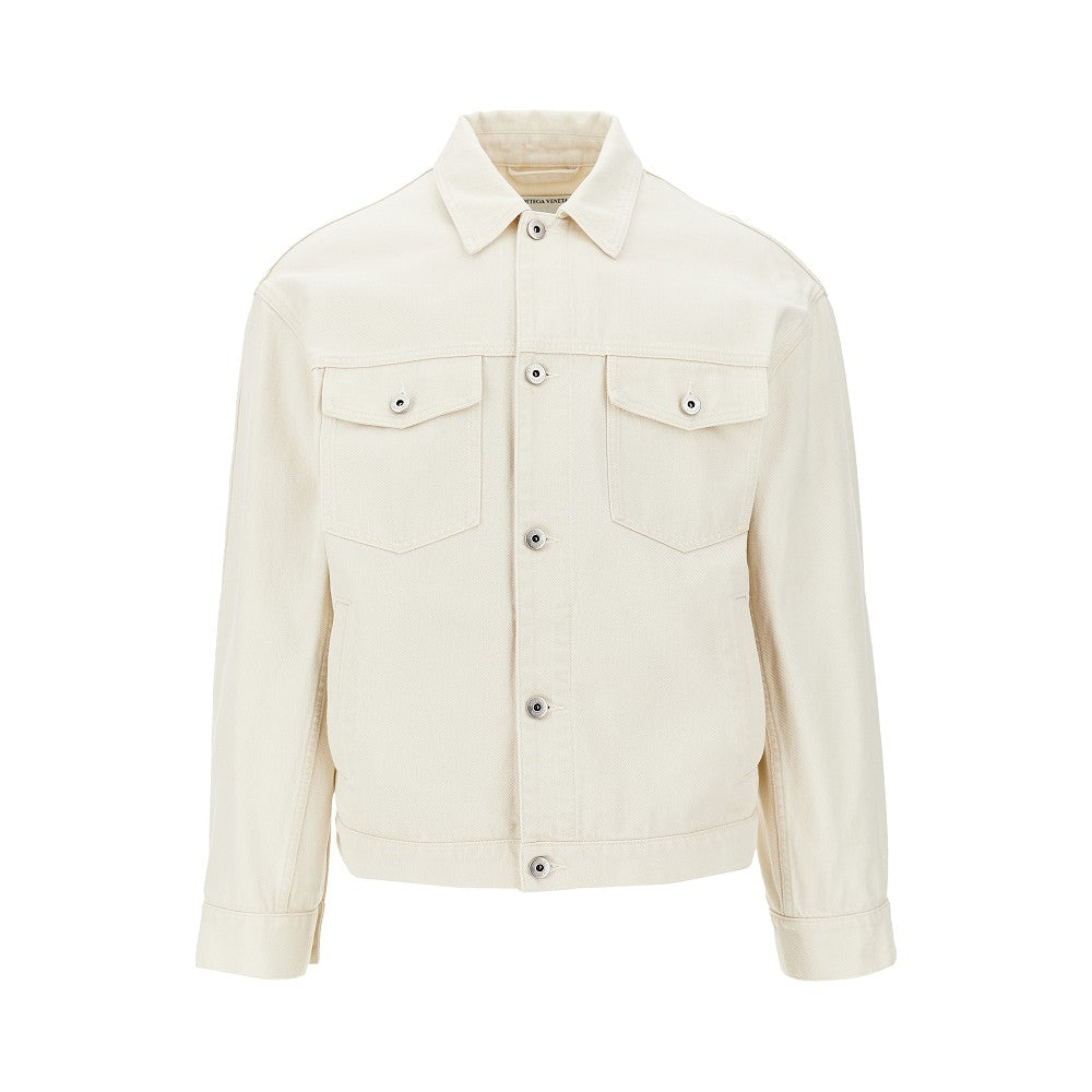 Giacca in denim Stone Washed