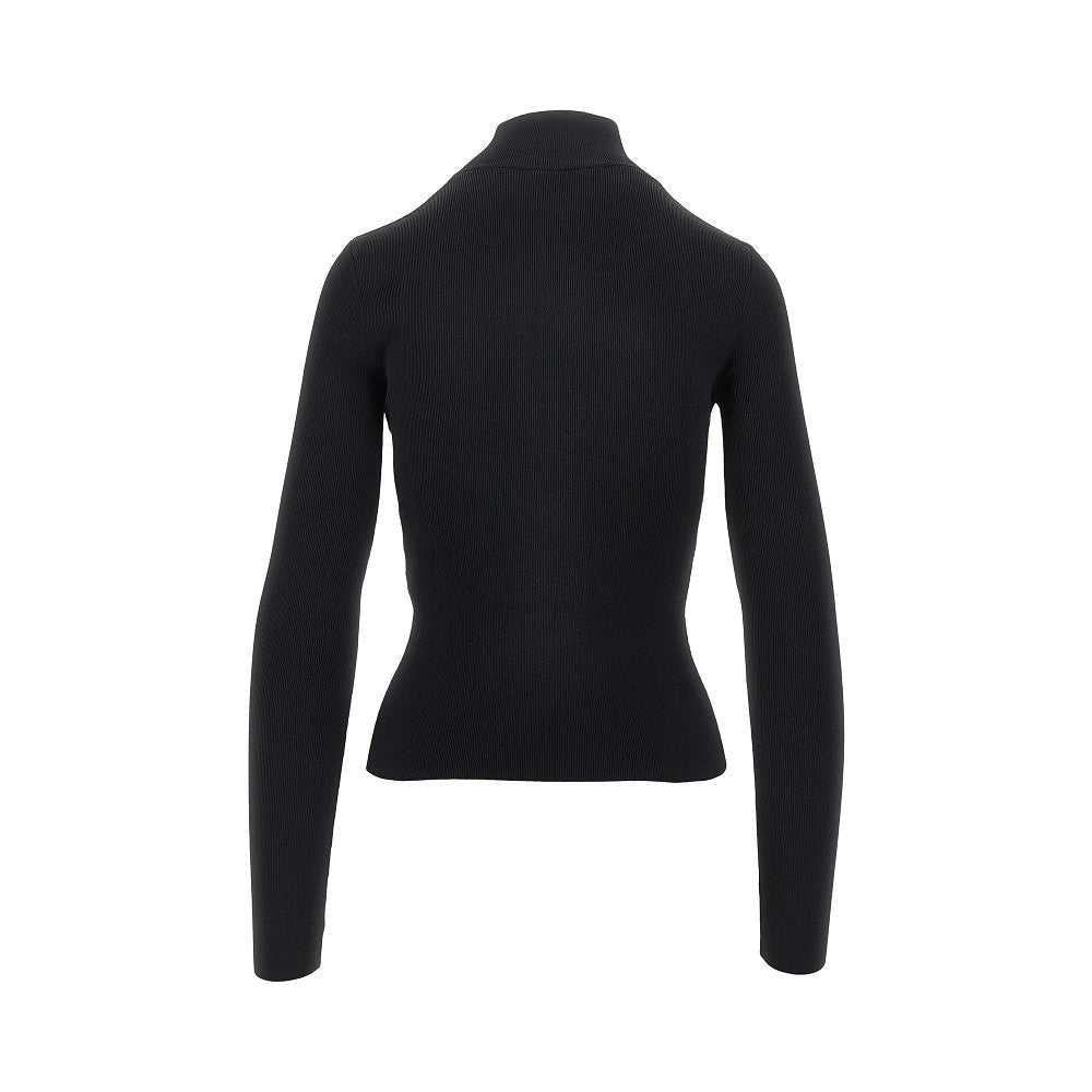 'Nano BB' viscose turtleneck top