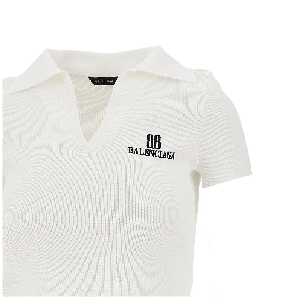 Polo in maglia con ricamo Nano BB