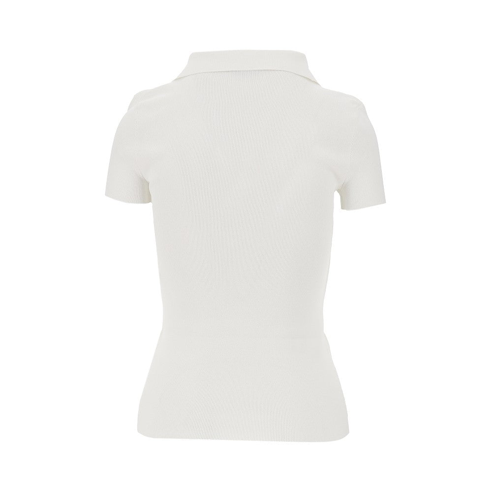 Polo in maglia con ricamo Nano BB